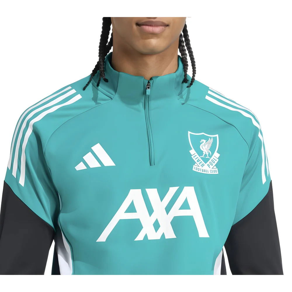 2025-2026 Liverpool EU Training Top (Sea Green)