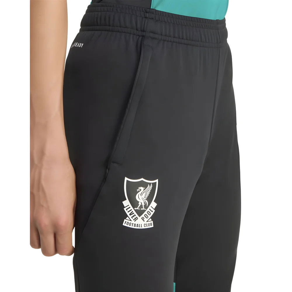 2025-2026 Liverpool EU Training Pants (Black) - Kids