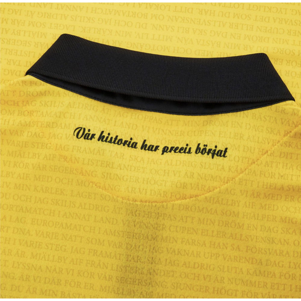 2025-2026 Mjallby AIF Home Shirt