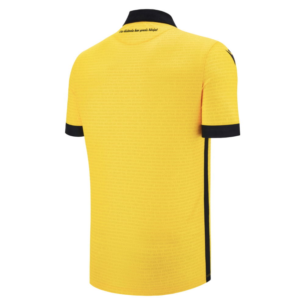 2025-2026 Mjallby AIF Home Shirt