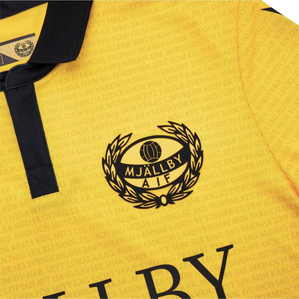 2025-2026 Mjallby AIF Home Shirt