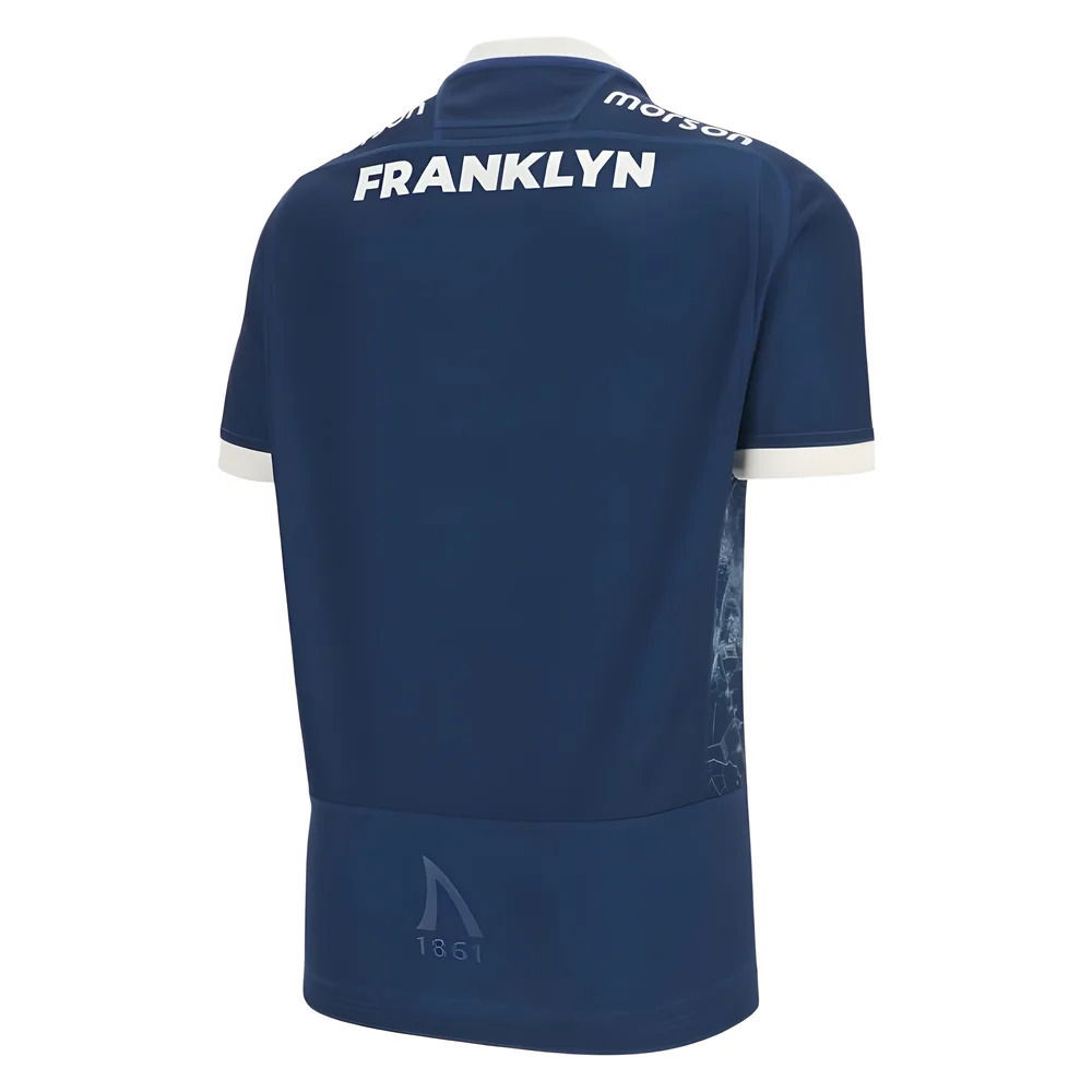2025-2026 Sale Sharks Home Poly Rugby Shirt