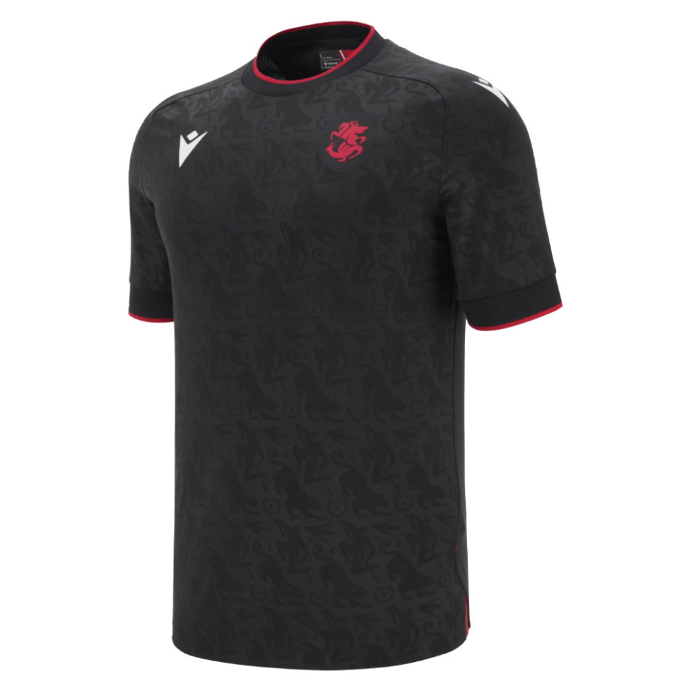 2025-2026 Georgia Away Shirt (Your Name)