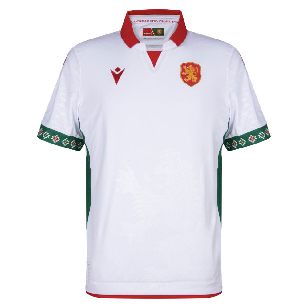 2025-2026 Bulgaria Home Shirt (Petrov 19)