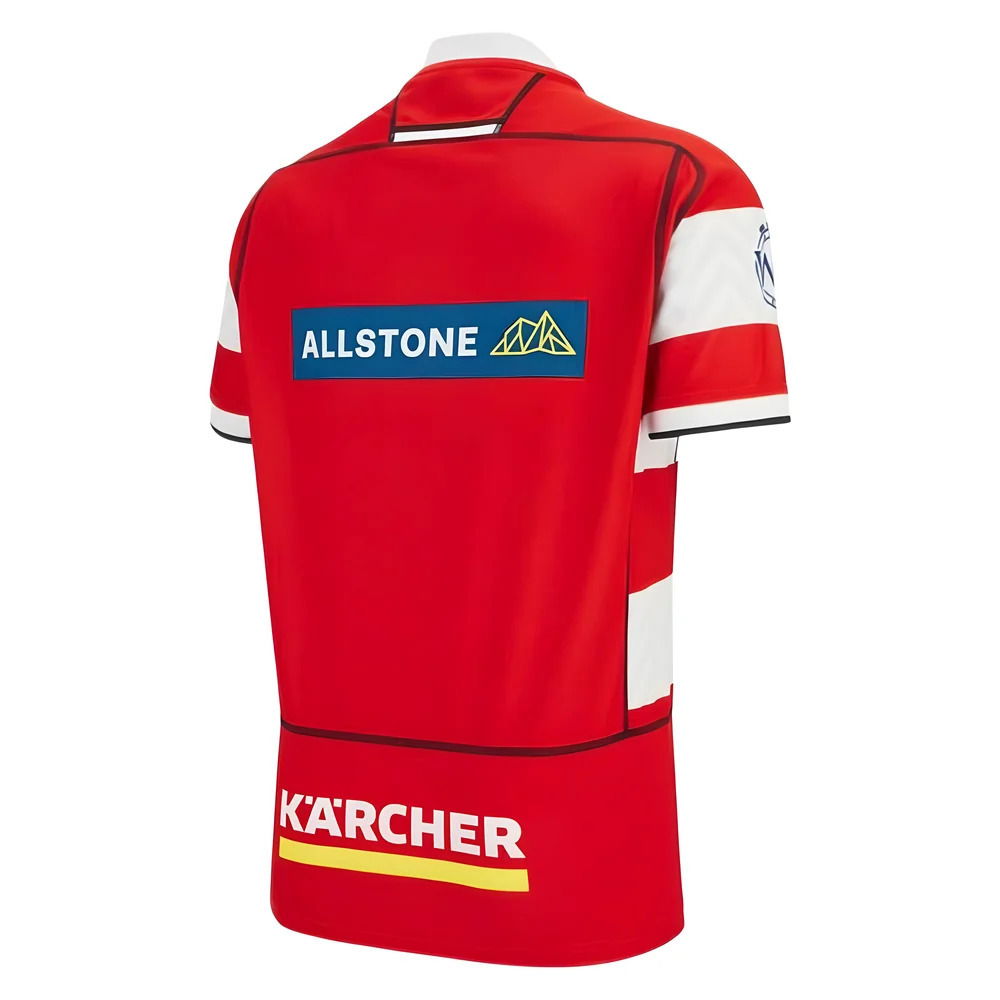2025-2026 Gloucester Rugby Poly Home Shirt