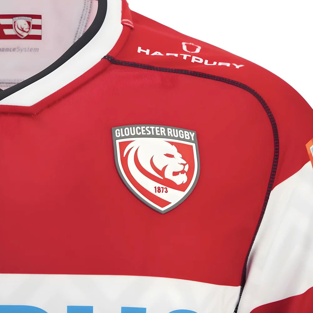 2025-2026 Gloucester Rugby Poly Home Shirt
