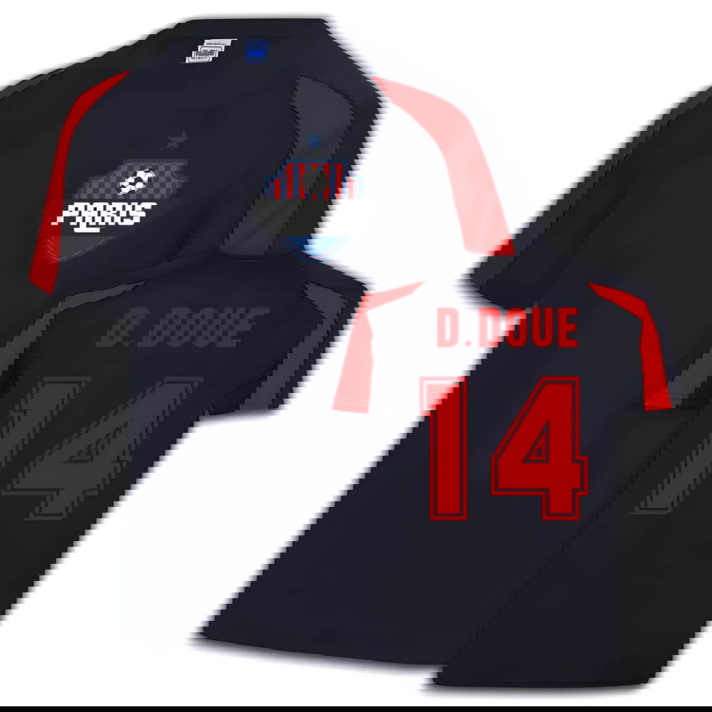 Desire Doue PSG Sports Training Jersey