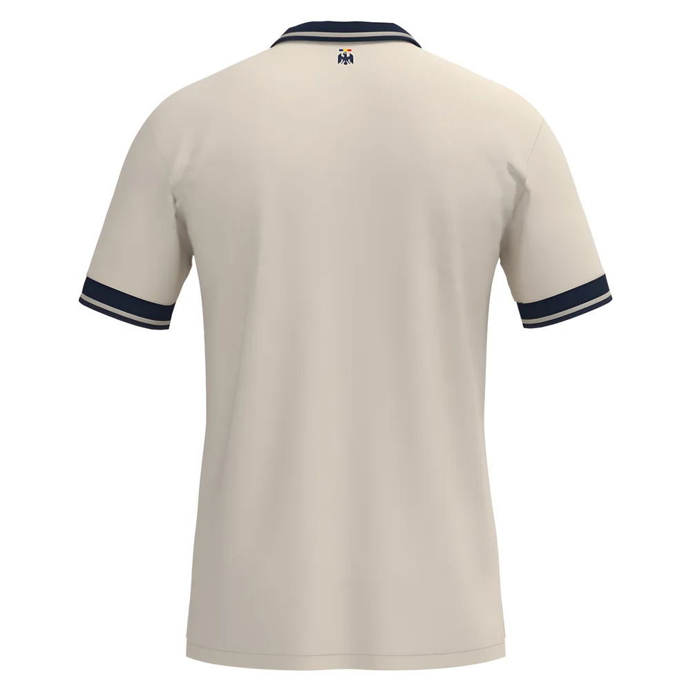 2025-2026 Romania Presentation Polo Shirt (Grey)