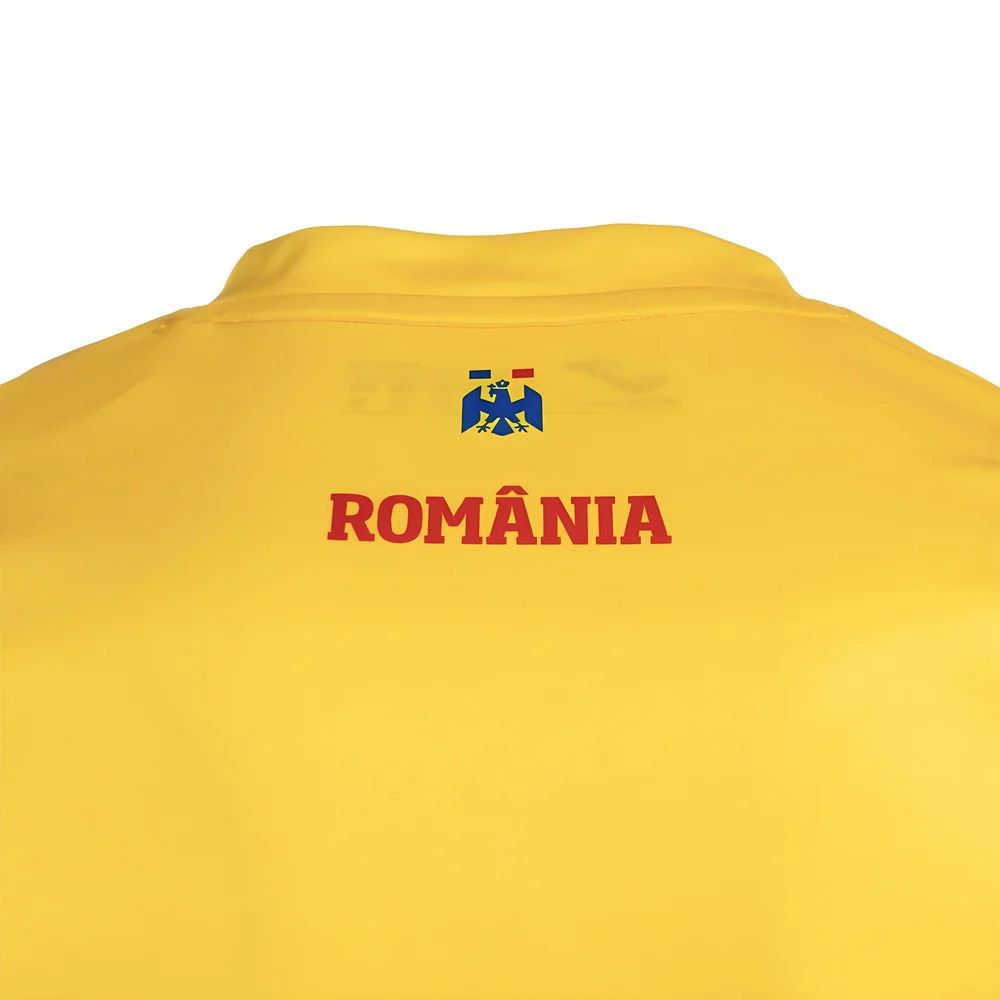 2025-2026 Romania Home Replica Shirt