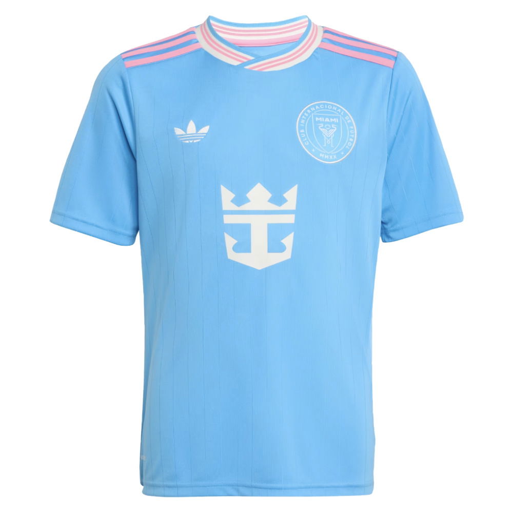 2025-2026 Inter Miami Lionel Messi Third Shirt (Kids)
