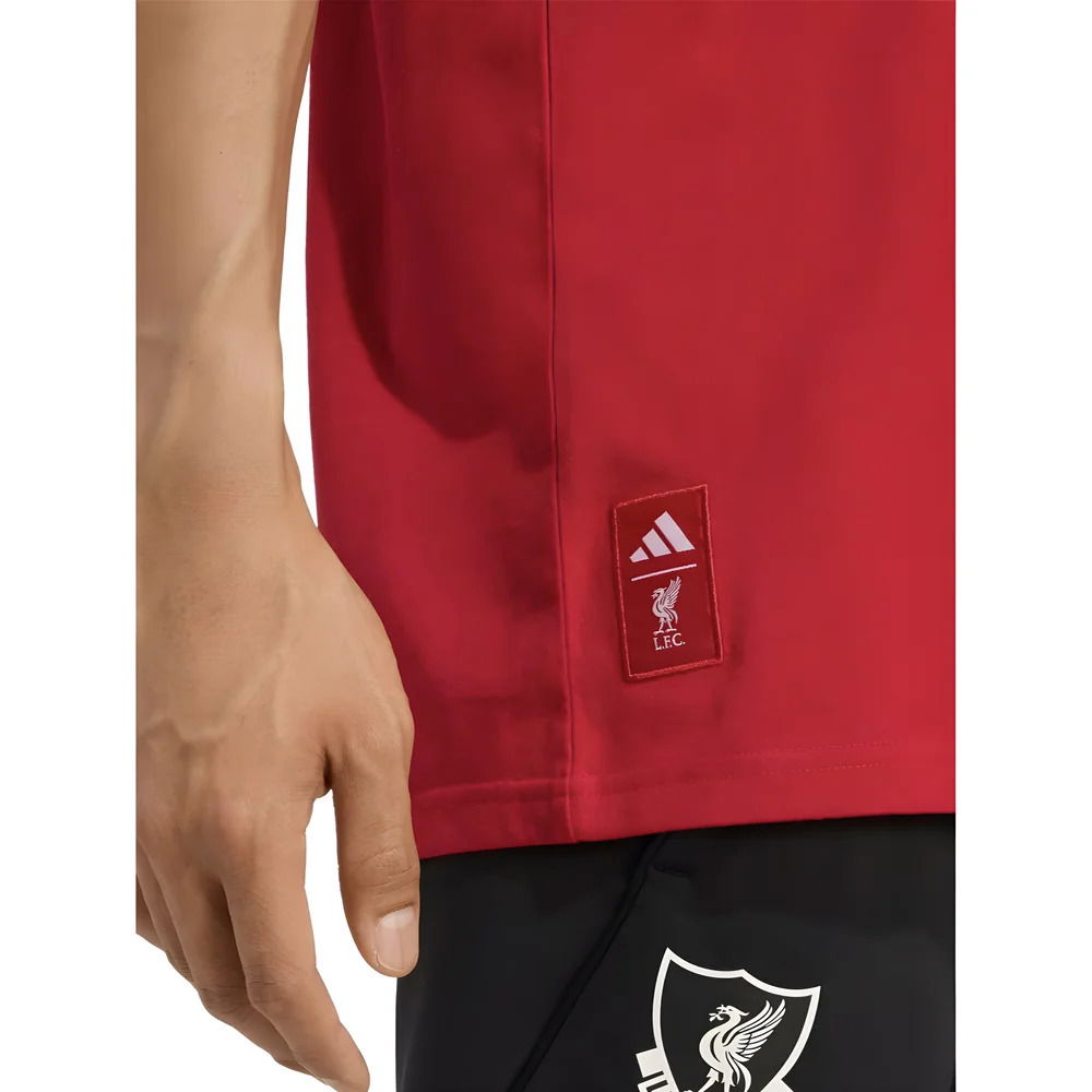 2025-2026 Liverpool Seasonal Graphic Tee (Red)