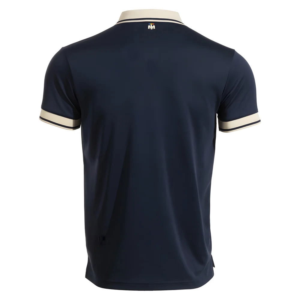 2025-2026 Romania Presentation Polo Shirt (Navy)