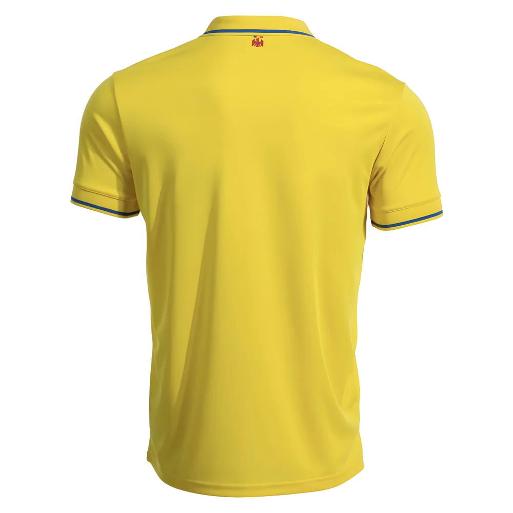2025-2026 Romania Presentation Polo Shirt (Yellow)