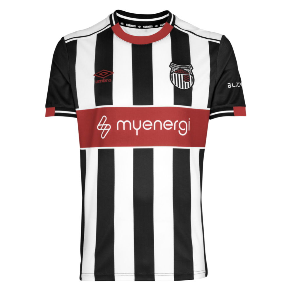 2025-2026 Grimsby Town Home Shirt (Kids) (Your Name)