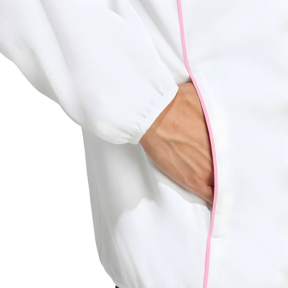 2025-2026 Juventus Presentation Jacket (White)