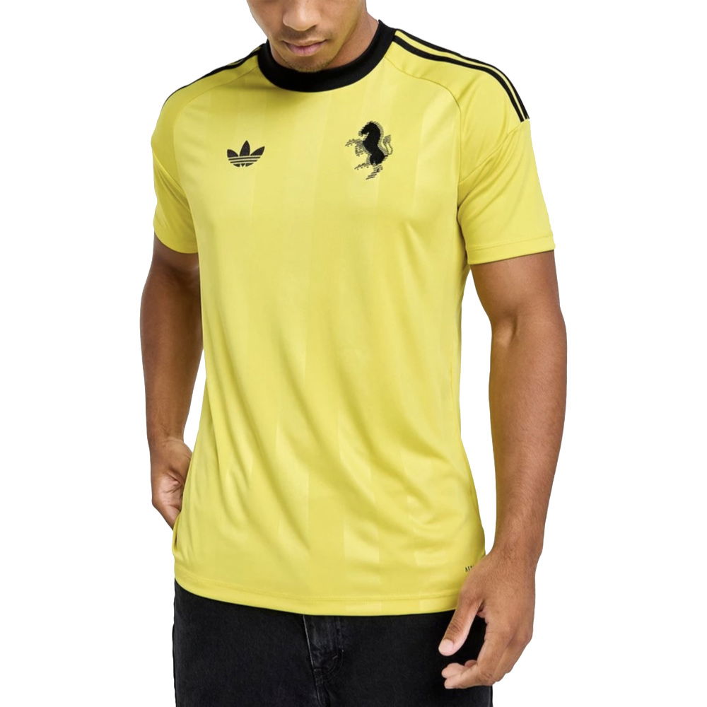 2025-2026 Juventus Third Goalkeeper Shirt (Pure Sulfur) (Perin 1)