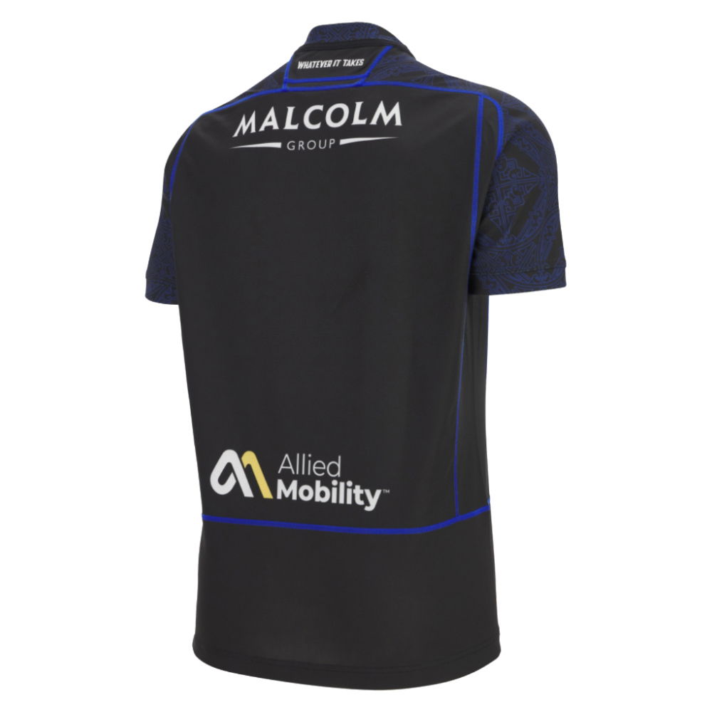 2025-2026 Glasgow Warriors Home Rugby Shirt