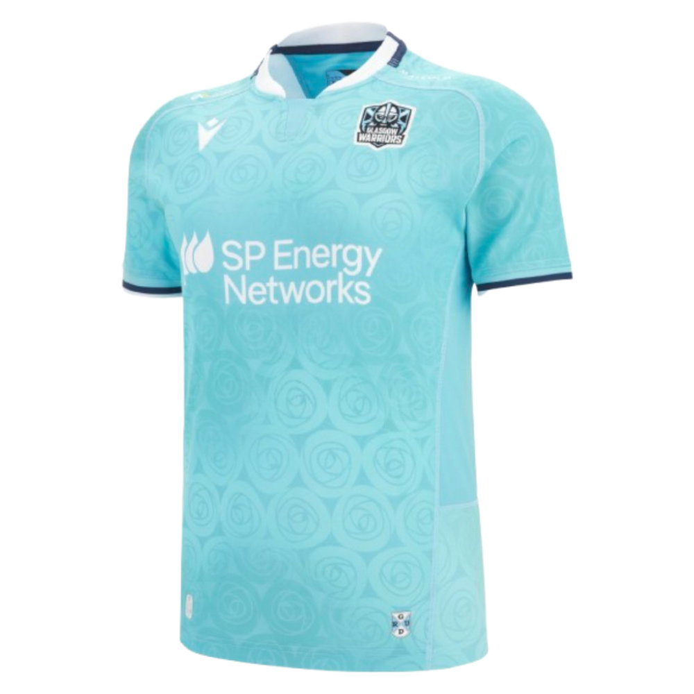 2025-2026 Glasgow Warriors Away Rugby Shirt (Your Name)