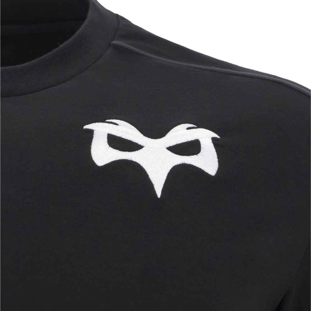 2025-2026 Ospreys Rugby Ath Cotton Tee (Black)