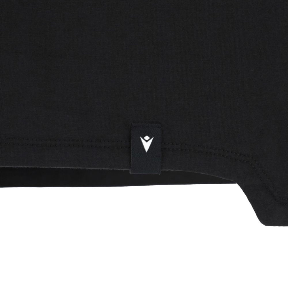 2025-2026 Ospreys Rugby Ath Cotton Tee (Black)