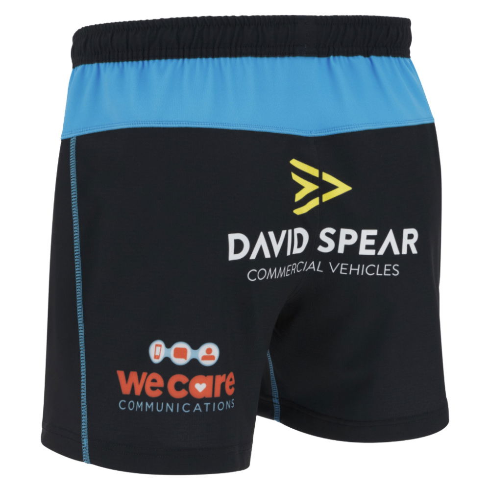 2025-2026 Cardiff Rugby Home Shorts (Black)