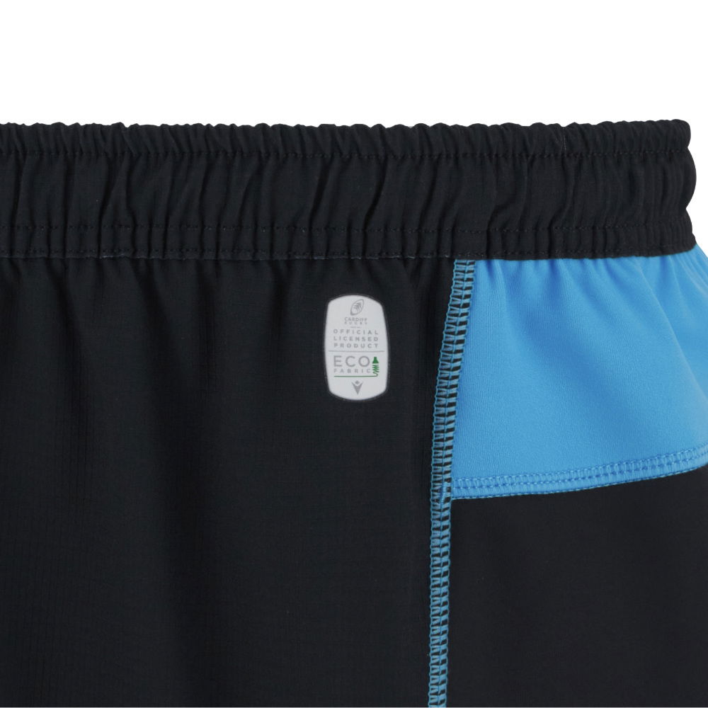 2025-2026 Cardiff Rugby Home Shorts (Black)
