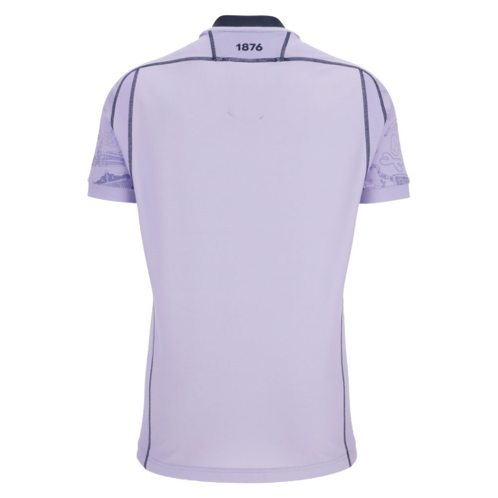 2025-2026 Cardiff Rugby Training Jersey (Lilac)