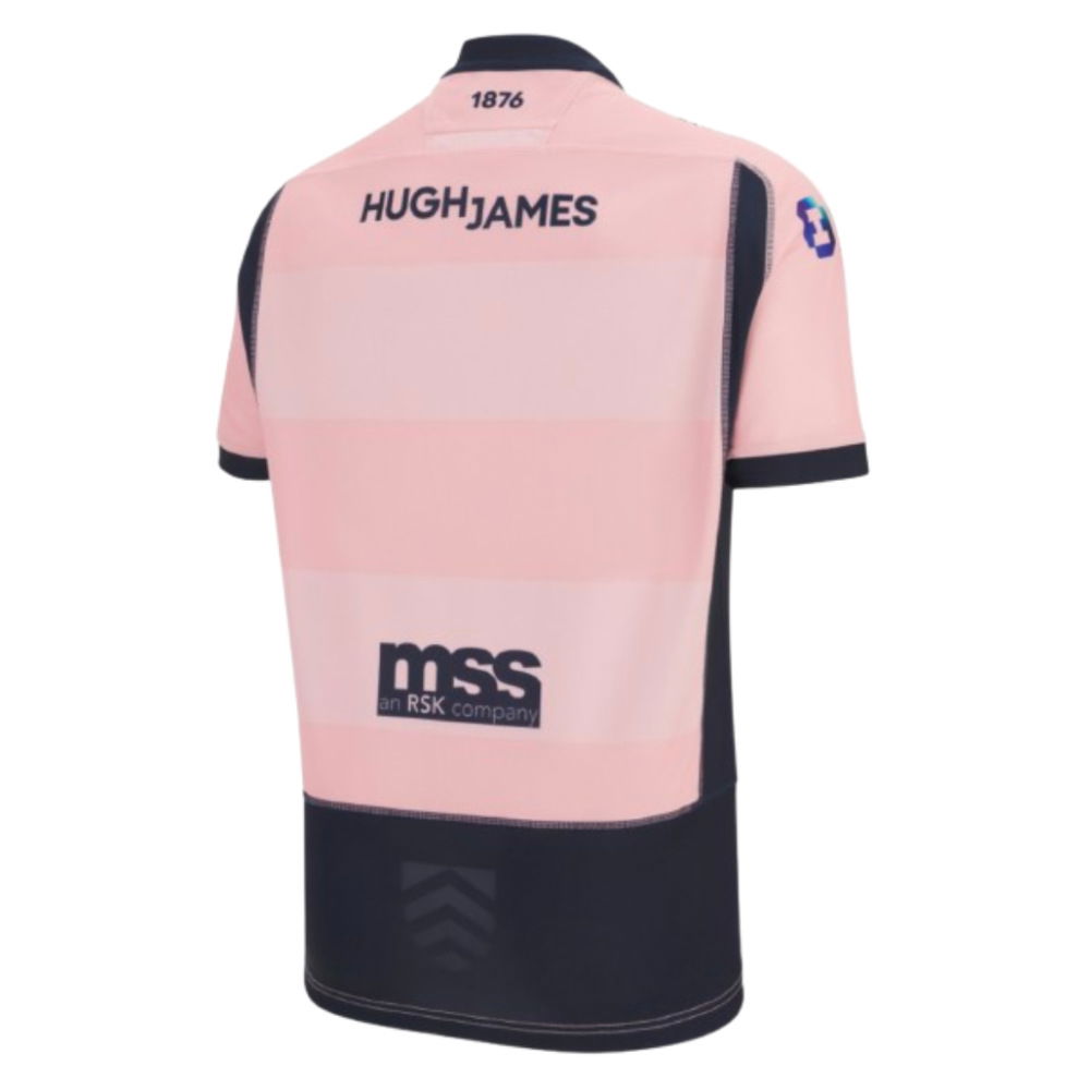 2025-2026 Cardiff Rugby Away Poly Replica Shirt