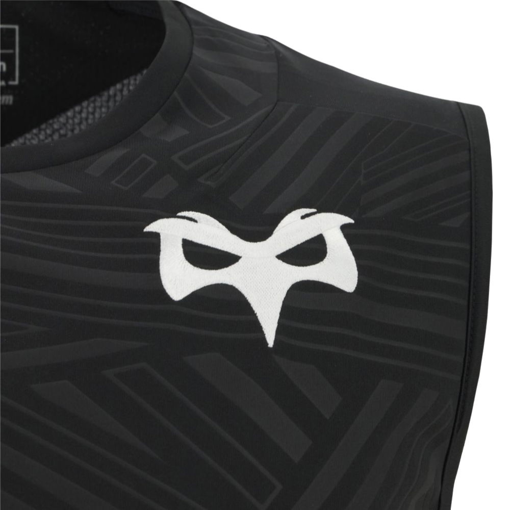 2025-2026 Ospreys Training Poly Sleeveless Shirt (Black)