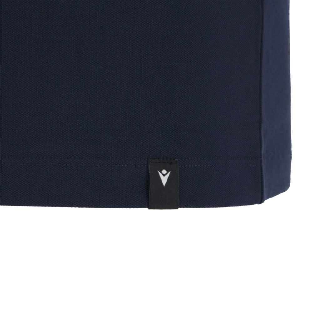 2025-2026 Cardiff Blues Rugby Ath Cotton Polo Shirt (Navy)