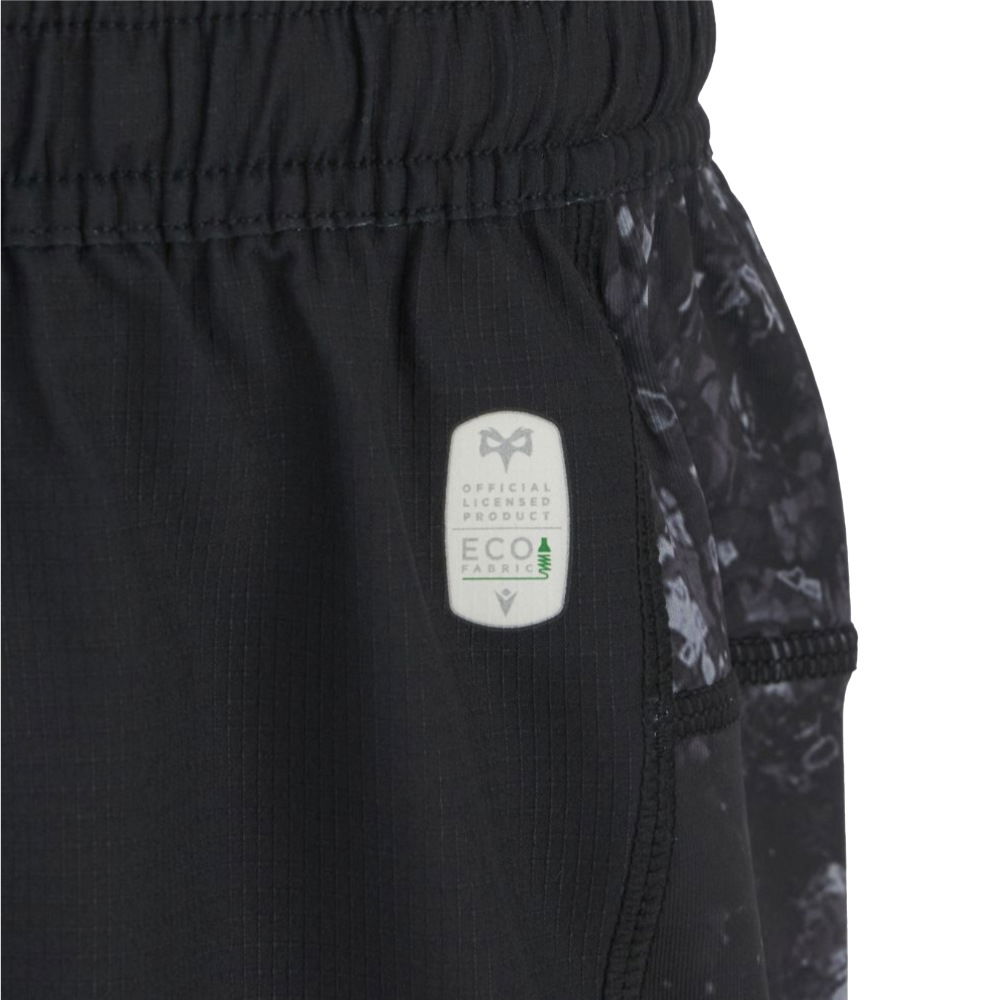 2025-2026 Ospreys Home Rugby Shorts (Black)