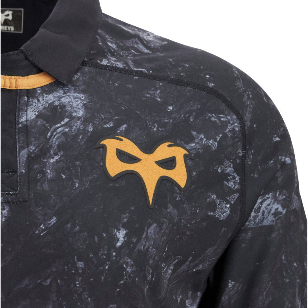 2025-2026 Ospreys Home Poly Replica Rugby Shirt