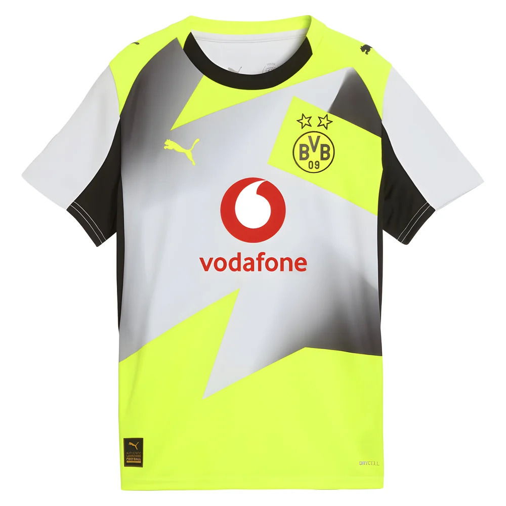 2025-2026 Borussia Dortmund Away Shirt (Kids) (Gross 13)
