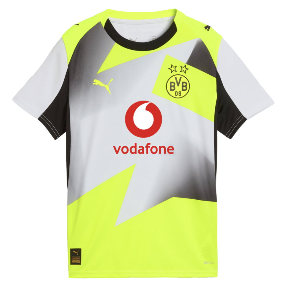 2025-2026 Borussia Dortmund Away Shirt (Kids) (Ricken 18)