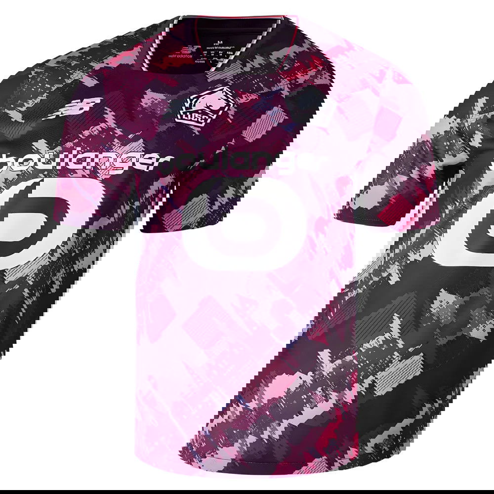 2025-2026 Lille Fourth Shirt (Your Name)