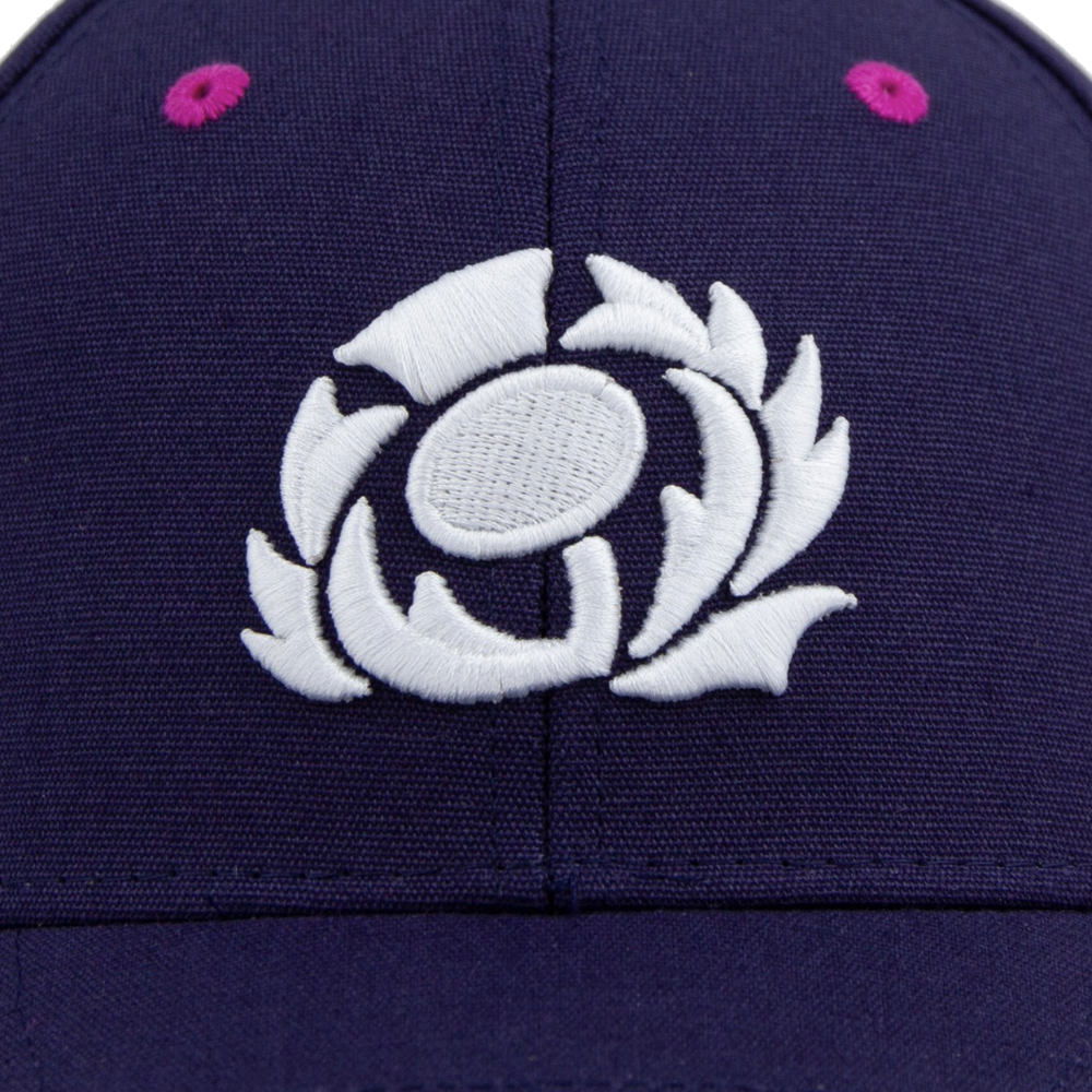 2025-2026 Scotland Rugby Baseball Cap (Navy)