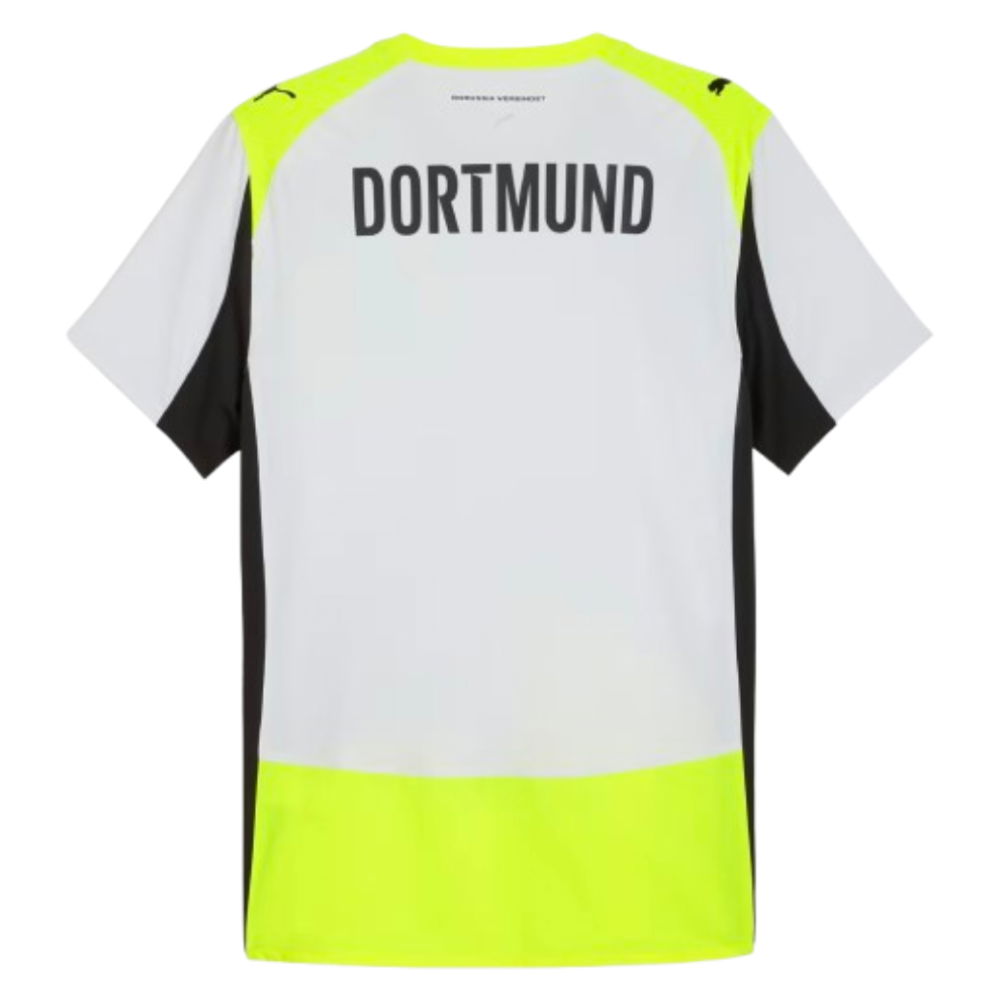 2025-2026 Borussia Dortmund Authentic Away Shirt