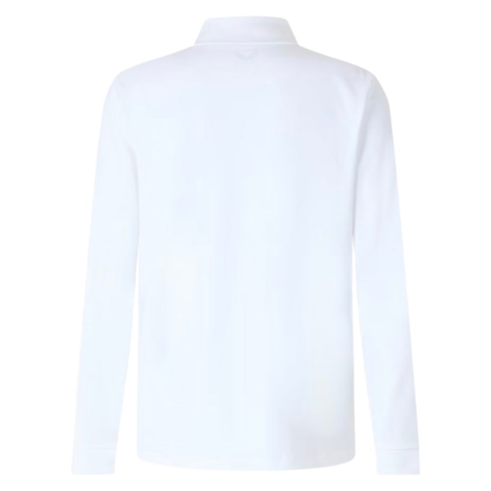 2025-2026 Ireland 1/4 Zip Midlayer Drill Top (White)