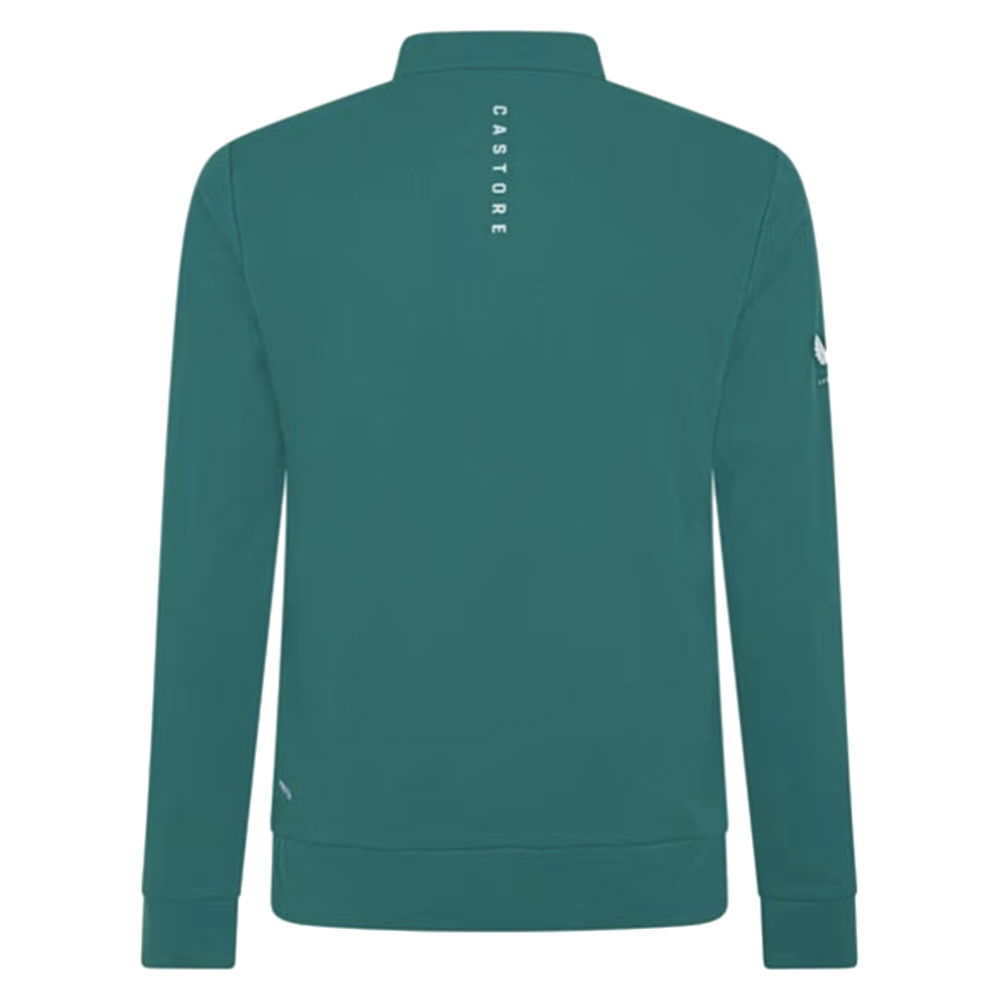 2025-2026 Ireland Essentials Classic 1/4 Zip Top (Green)