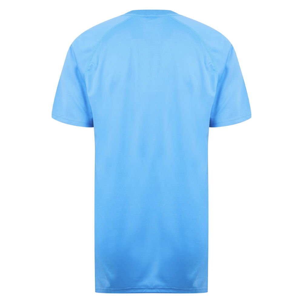 Man City Poly T-Shirt (Blue)