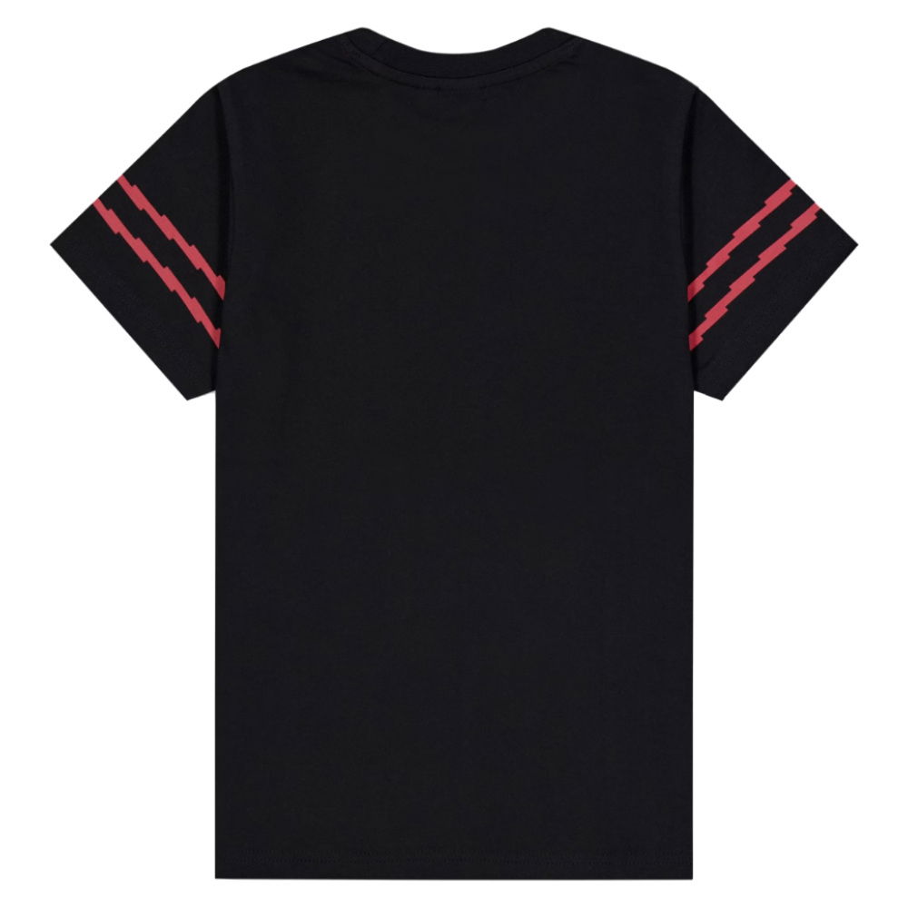 Arsenal Graphic T-Shirt (Black) - Kids