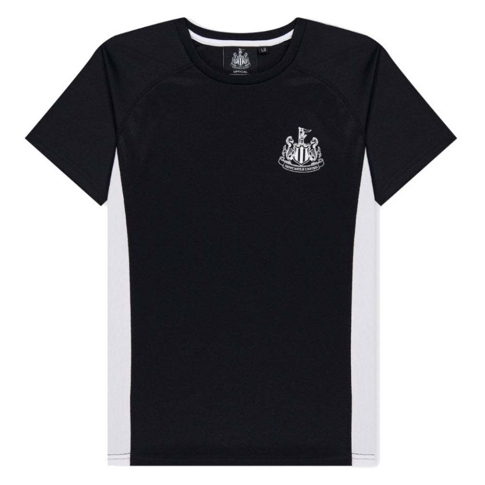 Newcastle Poly T-Shirt (Black) - Kids (Shearer 9)