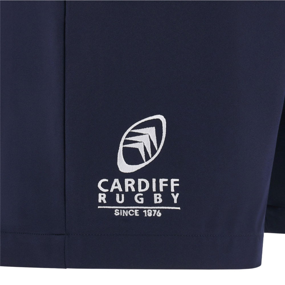 2025-2026 Cardiff Blues Training Bermuda Shorts (Navy)
