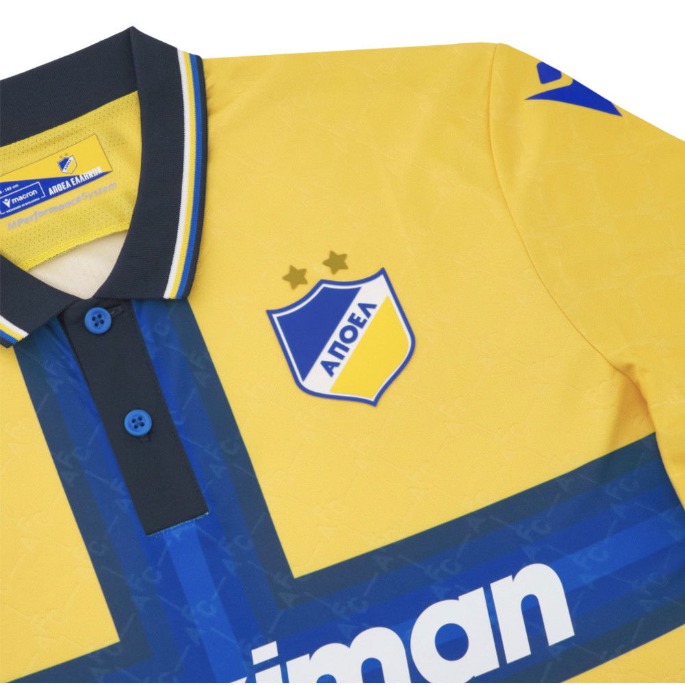 2025-2026 APOEL FC Home Shirt