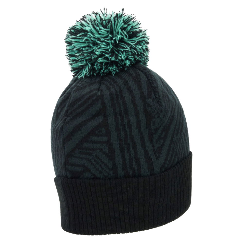 2025-2026 Ospreys Rugby Custom Pom Pom Beanie (Black)