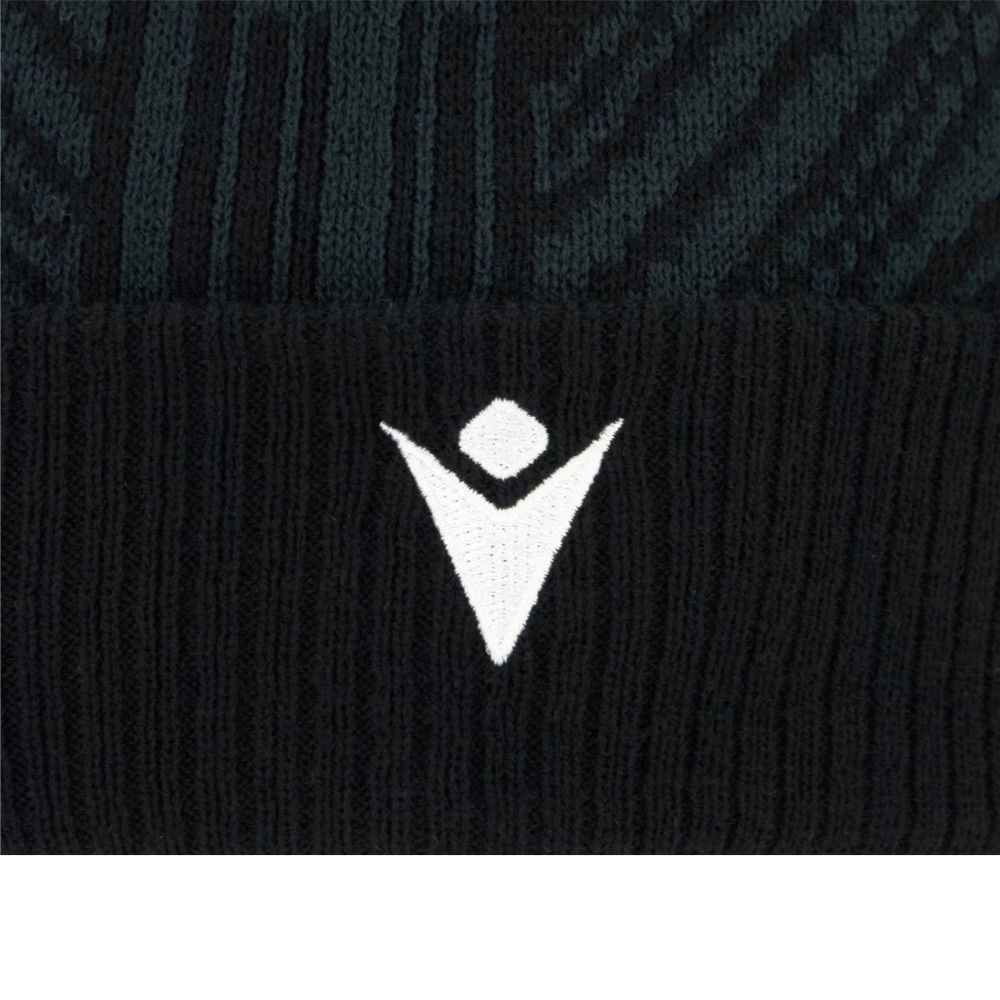 2025-2026 Ospreys Rugby Custom Pom Pom Beanie (Black)