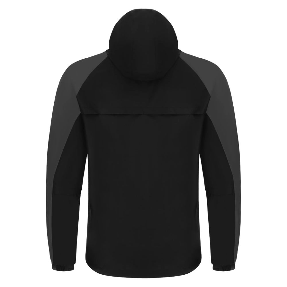 2025-2026 Ospreys Rugby Rain Jacket (Black)