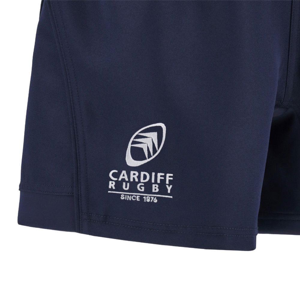 2025-2026 Cardiff Blues Rugby Training Shorts (Navy)