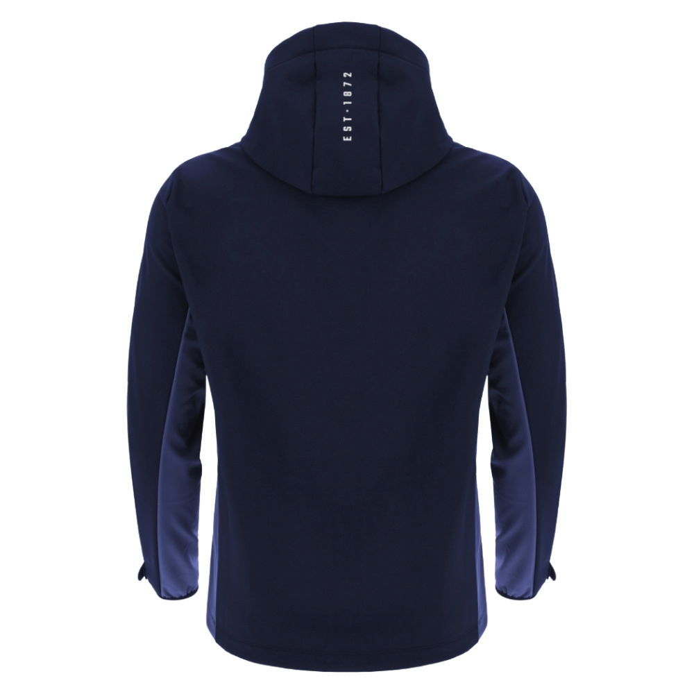 2025-2026 Cardiff Rugby Softshell Jacket (Navy)