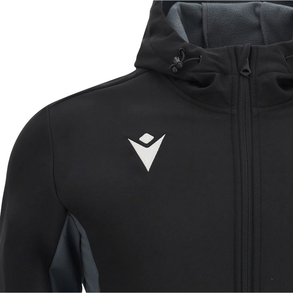 2025-2026 Ospreys Rugby Softshell Jacket (Black)